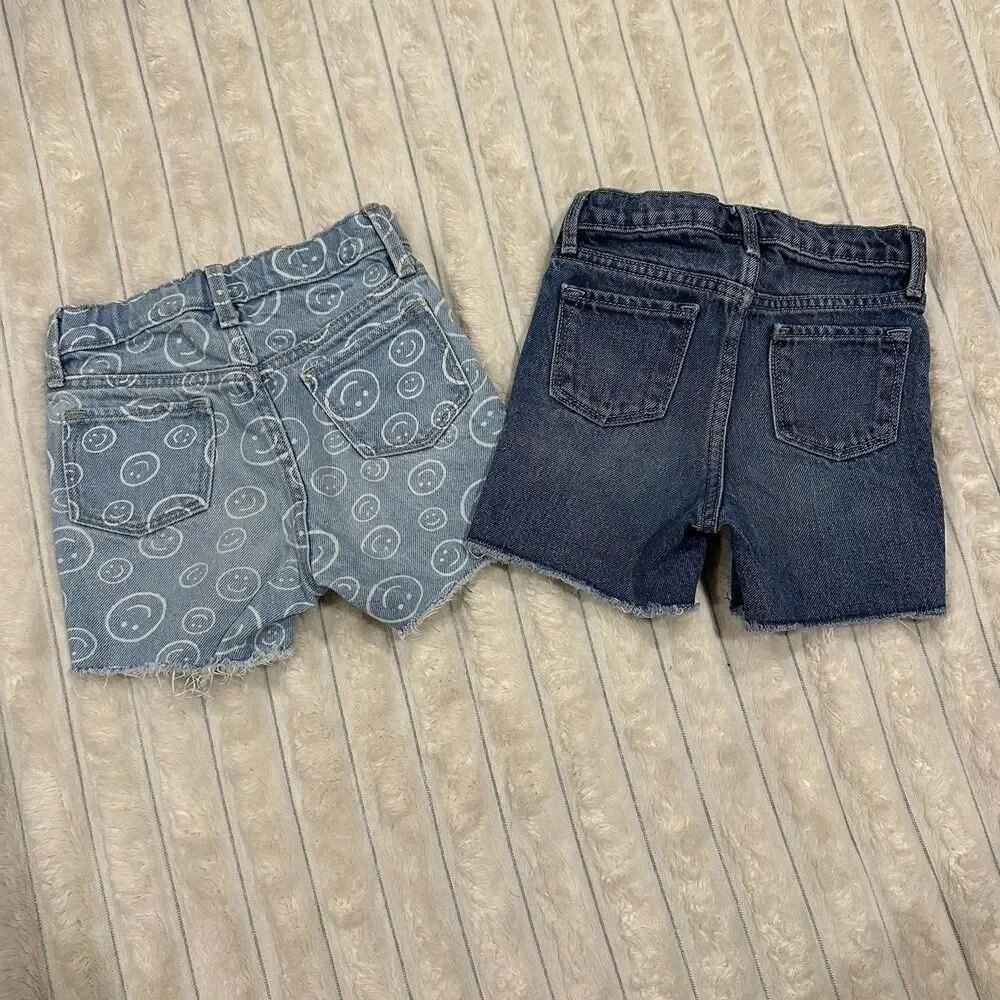 Lot Of 2 Old Navy Girls Shorts Size 5T
